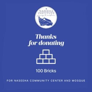 Donate 100 Bricks