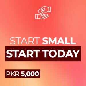 Start Small Start Today